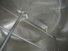 Used DCI tank, 3500 Gallon, 304 stainless steel, jacketed.  107