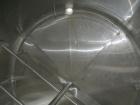 Used DCI tank, 3500 Gallon, 304 stainless steel, jacketed.  107