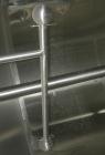 Used DCI tank, 3500 Gallon, 304 stainless steel, jacketed.  107