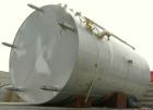 Used DCI tank, 4500 gallon, 304 stainless steel, jacketed. 89 1/4