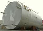 Used-DCI tank, 4500 gallon, 304 stainless steel, jacketed. 89 1/4