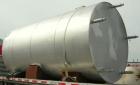 Used DCI tank, 4500 gallon, 304 stainless steel, jacketed. 89 1/4
