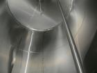 Used-DCI tank, 4500 gallon, 304 stainless steel, jacketed. 89 1/4