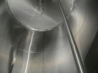 Used DCI tank, 4500 gallon, 304 stainless steel, jacketed. 89 1/4