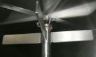 Used DCI tank, 4500 gallon, 304 stainless steel, jacketed. 89 1/4