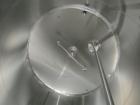 Used DCI tank, 4500 gallon, 304 stainless steel, jacketed. 89 1/4