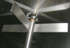 Used DCI tank, 4500 gallon, 304 stainless steel, jacketed. 89 1/4
