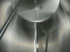Used DCI tank, 4500 gallon, 304 stainless steel, jacketed. 89 1/4