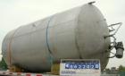 Used DCI tank, 4500 gallon, 304 stainless steel, jacketed. 89 1/4