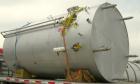 Used DCI tank, 4500 gallon, 304 stainless steel, jacketed. 89 1/4