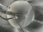 Used DCI tank, 4500 gallon, 304 stainless steel, jacketed. 89 1/4