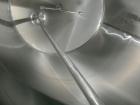 Used DCI tank, 4500 gallon, 304 stainless steel, jacketed. 89 1/4