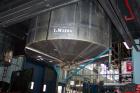 Used Tank, 1000 gallon, stainless steel, non- agitated