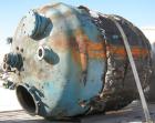 Used Tank, 1000 Gallon, 316 Stainless Steel, Vertical. 64