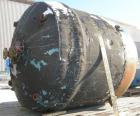 Used Tank, 1000 Gallon, 316 Stainless Steel, Vertical. 64
