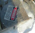 Used Tank, 1000 Gallon, 316 Stainless Steel, Vertical. 64