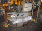 Used Imperial Mix Tank, 1,500 Gallon, Stainless Steel, Open top with hinged cover, dish bottom.  70