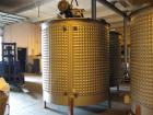 Used- Open top 1200 gallons jacketed mixing tank 74