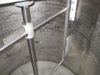 Used- Open top 1200 gallons jacketed mixing tank 74