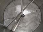 Used- Open top 1200 gallons jacketed mixing tank 74