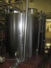 Used Tank, 1,100  Gallon, stainless steel, 66
