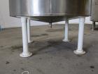 Used Tank, 1000 Gallon, 304 Stainless Steel, Vertical. 66