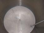 Used Tank, 1000 Gallon, 304 Stainless Steel, Vertical. 66