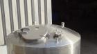 Used Tank, 1000 Gallon, 304 Stainless Steel, Vertical. 66