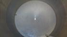 Used Tank, 1000 Gallon, 304 Stainless Steel, Vertical. 66