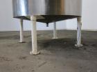 Used Tank, 1000 Gallon, 304 Stainless Steel, Vertical. 66