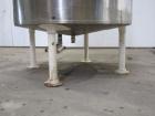 Used Tank, 1000 Gallon, 304 Stainless Steel, Vertical. 66