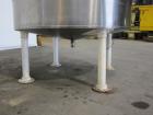 Used Tank, 1000 Gallon, 304 Stainless Steel, Vertical. 66