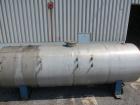 Used Tank, 4900 Gallon, 304 Stainless Steel, Horizontal. 78