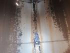 Used Tank, 4900 Gallon, 304 Stainless Steel, Horizontal. 78