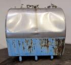 Used 2700 Gallon Stainless Steel Tank