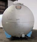 Used 2700 Gallon Stainless Steel Tank
