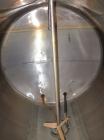 Used 2700 Gallon Stainless Steel Tank