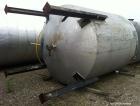 Used- 4500 Gallon Stainless Steel Tank