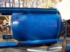 Used-Tank, 2,500 gallon, Stainless steel, vertical, open top. With Top mount Lightnin Agitator.
