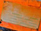 Used Tank, 1500 Gallon, 316 Stainless Steel, Vertical. Approximate 76