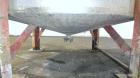 Used Tank, 3000 Gallon, 321 Stainless Steel, Vertical. Approximate 84