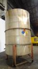 Used Tank, 3000 Gallon, 304 Stainless Steel, Vertical. Approximate 84