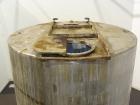 Used Tank, 3000 Gallon, 304 Stainless Steel, Vertical. Approximate 84