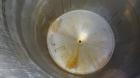 Used Tank, 3000 Gallon, 304 Stainless Steel, Vertical. Approximate 84