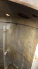 Used Chuck Gurdin Inc. Pressure Tank, 1800 Gallon, 304 Stainless Steel, Vertical. Approximate 76