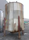 Used 4000 Gallon 316 Stainless Steel Tank