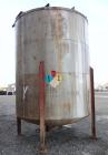 Used- 4000 Gallon 316 Stainless Steel Tank