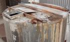 Used- Tank, 4000 Gallon, 316 Stainless Steel, Vertical. Approximate 102