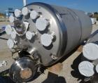 Unused- Holloway America Pressure Tank, 1200 Gallon, 316L Stainless Steel, Vertical. Approximate 60