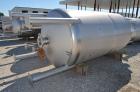 Unused- Holloway America Pressure Tank, 1200 Gallon, 316L Stainless Steel, Vertical. Approximate 60